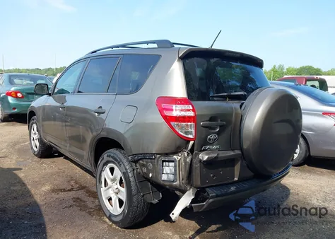 2011 Toyota Rav4 из США, поврежденный, VIN 2T3JF4DV4BW133486